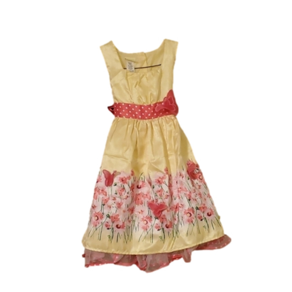 HOLIDAY Editions Girls Butterfly Dress Size 4/5